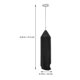 thumbnail image 2 of unbranded 1Jgo Mezclador De Café Eléctrico Negro Para Cocina Con Alta Resistencia Y Espuma, 2 of 8