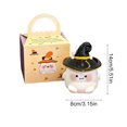 thumbnail image 3 of HomeKingdee Halloween Gifts, Ghost Ceramic Coffee Mug, Cute Ghost Mug with Witch Hat Lid, Novelty Halloween Ceramic Tea Cup Halloween and Christmas, 3 of 6