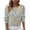 Khaki, variant on Turilly Women's Winter Sweaters Pullover Loose Fashion Hollow Sequin Knit Sweater Round Neck Sweater
