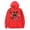 red, variant on Project Hail Mary Inspired hooded Ryland Grace outfits Pocket Sweatshirt Men/women movie show fashion streetwear
