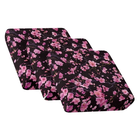 Xoenoiee Cherry Blossom Print Stretch Individual Chair Couch Cushion Cover Sofa Cushion Furniture Protector Sofa slipcover Soft Flexibility with Elastic Bottom