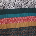 thumbnail image 3 of Lush Decor Boho Stripe 7-Piece Comforter Set, 3 of 11