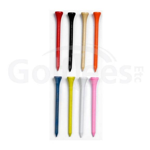 Golf Tees Etc 3 1/4" Wooden Tees - Pack of 100
