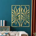 thumbnail image 4 of Xihbxyly Ofertas de Almacén En Oferta Reciprocidad, Marco de Fotos de Hoja de Acrílico Tridimensional, Pegatina de Espejo Ahuecada, Pegatina de Pared Autoadhesiva para Decoración Del Hogar, 3 Colores, 4 of 7