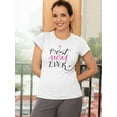 thumbnail image 2 of Best Mom Ever, Cute Pink Heart T-Shirt Women -Image by Shutterstock, Female Small, 2 of 4