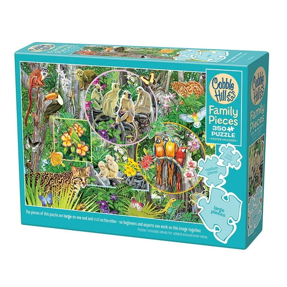 Rainforest Magic (Famille)
