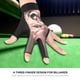 thumbnail image 2 of Guante De Billar De Mano De Puente Resistente Al Desgaste, Guante De Billar Antideslizante, Guante De Tirador De Billar, Para Carambola Piscina Snooker Para Tiradores De Billar, 2 of 8