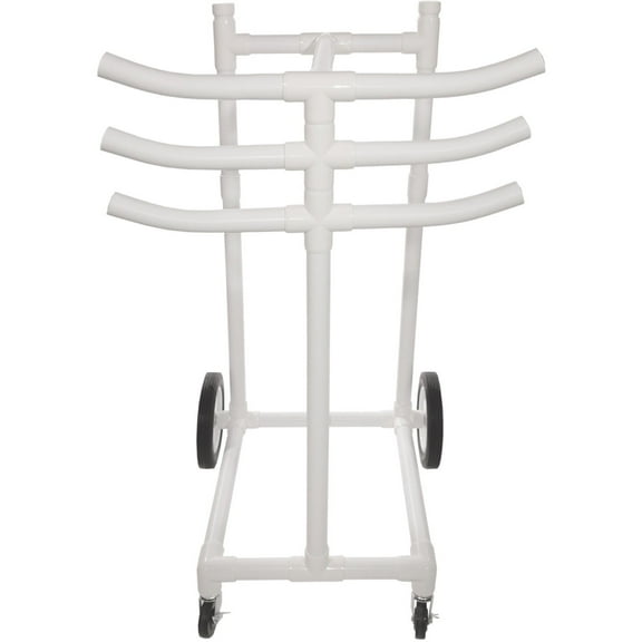 Champion Sports Heavy-Duty Plastic Hoop Cart