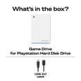 thumbnail image 4 of Seagate Game Drive for PS5 5TB External USB 3.0 Portable Hard Drive Officially Licensed (STLV5000301), 4 of 13