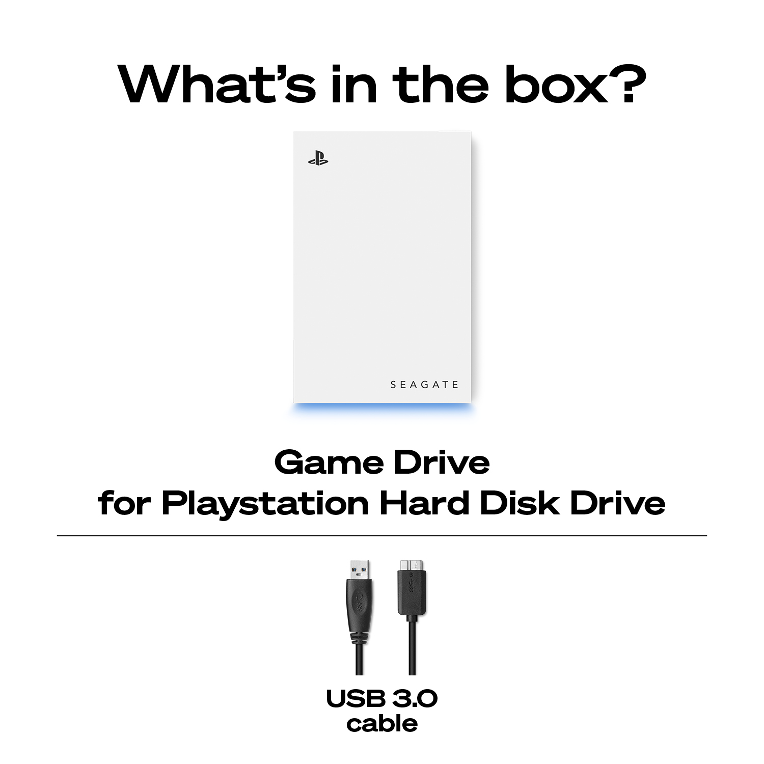 Seagate Game Drive for PS5 2TB External Hard Drive photo 3
