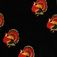 thumbnail image 2 of Thanksgiving Turkey Stripes Necktie Mens Tie by Ti, 2 of 3