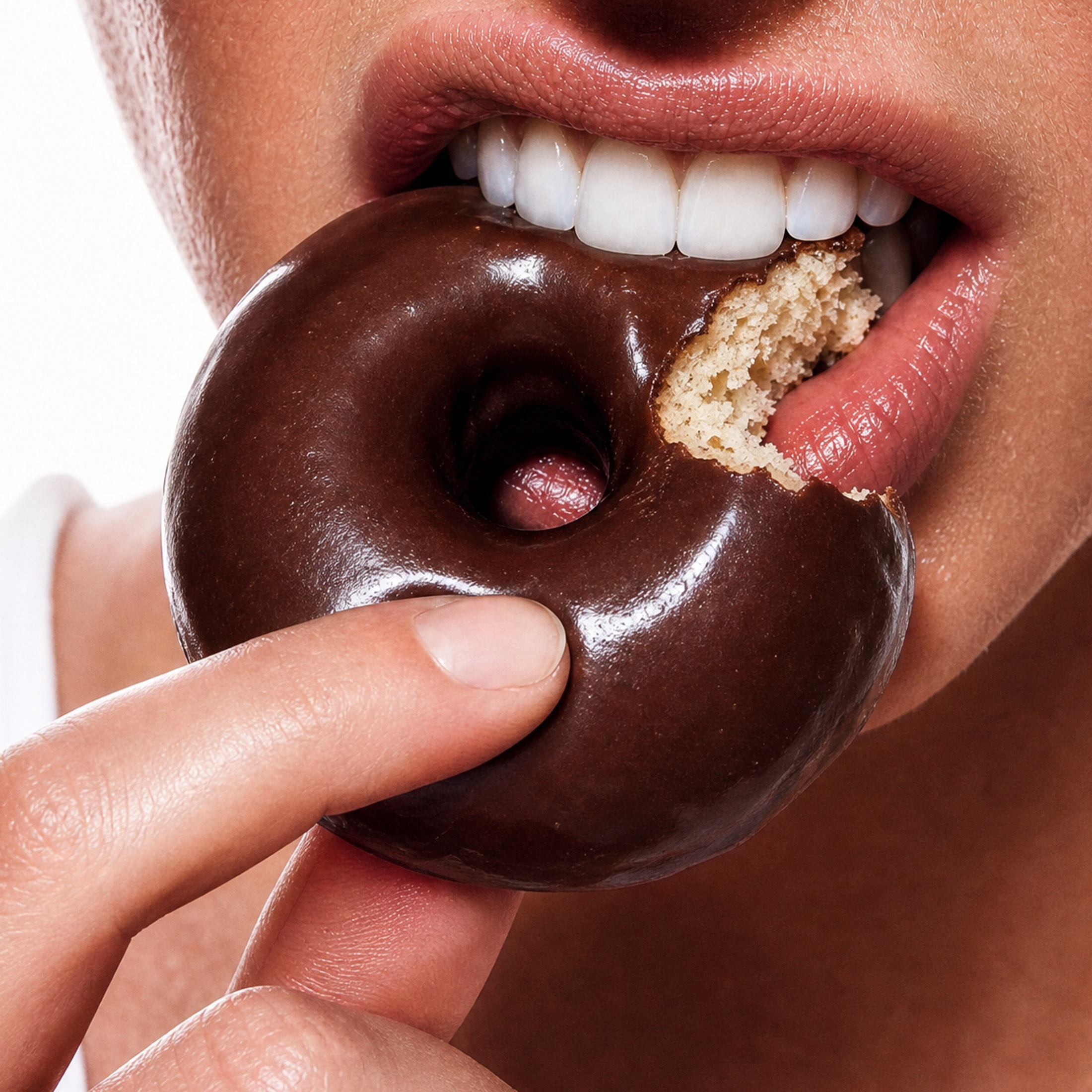 (4 pack) Legendary Foods - Protein Donuts Chocolate Dipped 8.6oz/4ct
