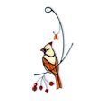 thumbnail image 2 of Clearance! Colorful Bird Decoration Hanging Window Pendant Family Window Decoration, 2 of 9