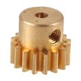 thumbnail image 4 of 2.3mm Shaft Pinion Motor Gear 48DP M0.6 M0.8 for 1/12 1/16 RC Car,16T, 4 of 5