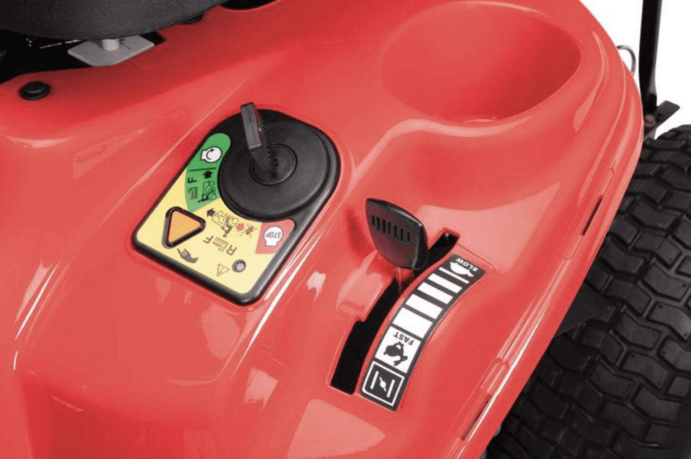 Open Box CRAFTSMAN R110 | 30-in Riding Lawn Mower | 10.5-HP Briggs and Stratton Engine | 344cc
