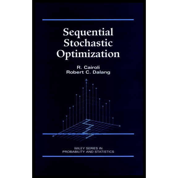 Wiley Probability and Statistics Sequential Stochastic Optimization, Book 238, (Hardcover)