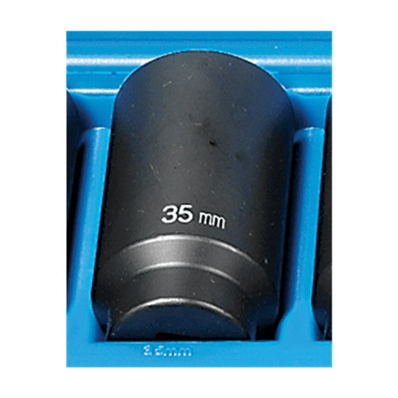 Grey Pneumatic 2135MD 1/2" Drive x 35mm Deep - 12 Point