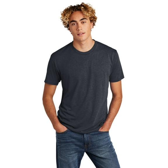 Next Level Unisex Triblend T-Shirt - VINTAGE NAVY - 2XL