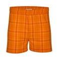 thumbnail image 3 of Boxercraft BM6701 Men's 100% Cotton Double-Brushed Flannel Boxer-Orang Field Day-S, 3 of 4