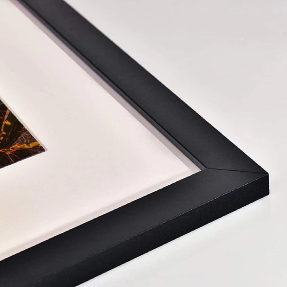 Picture Frame MDF Black Frame 16x20" Wall Mount Display, Pack of 2