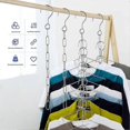 thumbnail image 3 of 26-27 2024 Closet Organizers And Storage, 10 Pack Space Saving Hanger Organizer Closet Storage Gift Gift Compatible Heavy, 3 of 5
