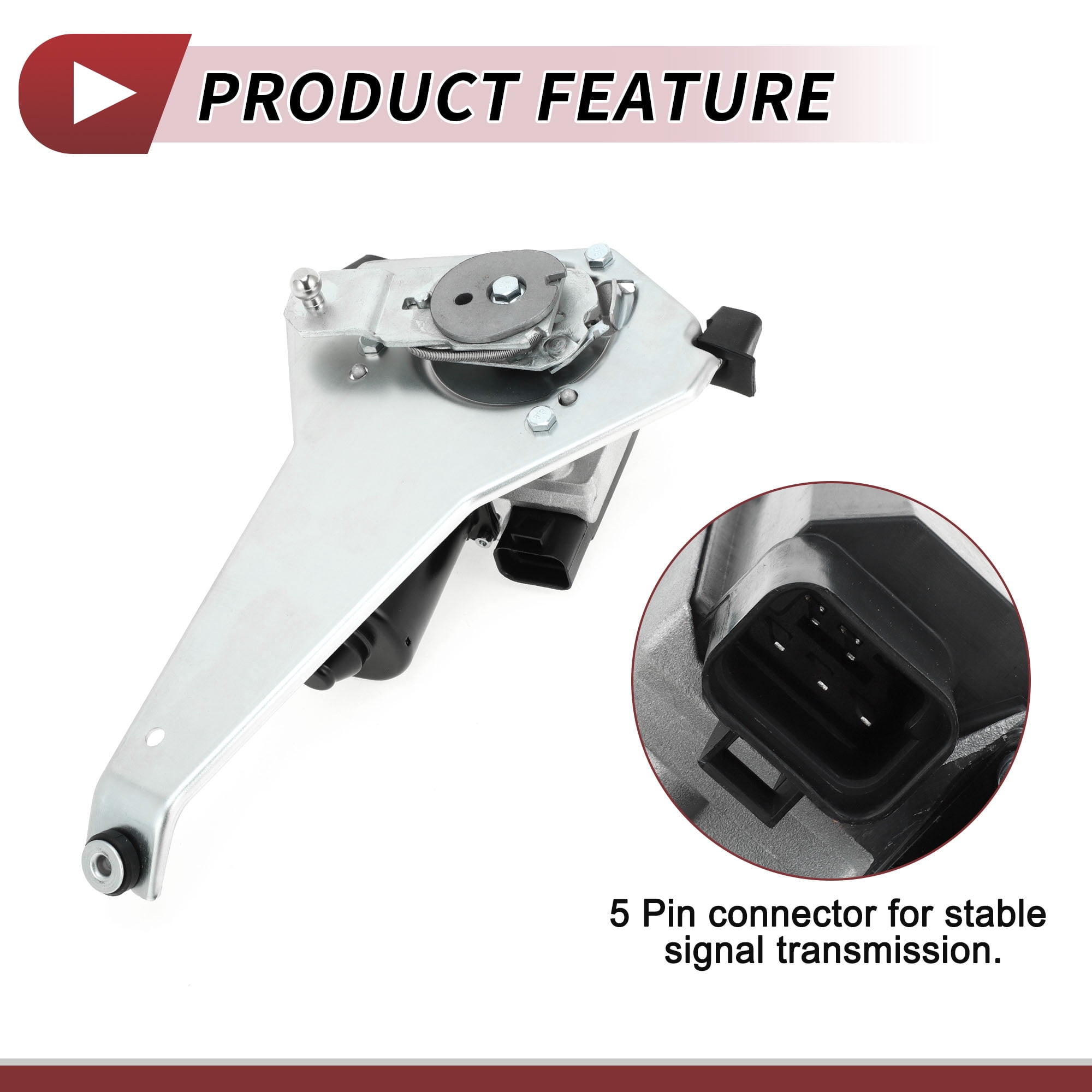 Unique Bargains Windshield Wiper Motor for Chevrolet Camaro for Pontiac Firebird