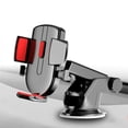 thumbnail image 4 of Windshield Mount Cell Phone Holder Phone Mount for Center Console & Windshield Cell Phone Holder Car Hands Phone Holder Mount for Smartphone Cell Phone Automobile Cradles Universal, 4 of 7