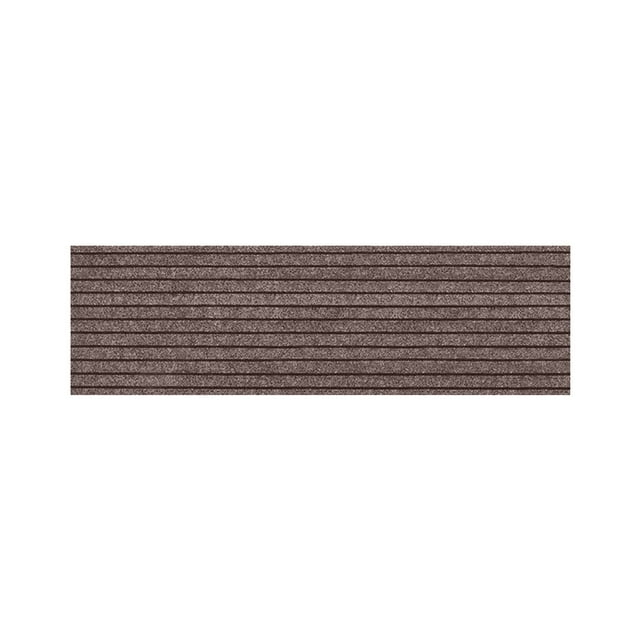Tapis pour Escaliers, Tapis Antidérapant à Rayures Horizontales Brossé, Tapis d'Escalier pour la Maison, Tapis de Marche, Tapis Absorbants Antidérapants, Tapis d'Isolation Sonore, Tapis d'Isolation Sonore, Pas à Pas