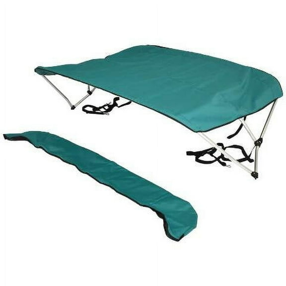 Taylor Made Boat Bimini Top 62175 | Teal 80 - 85 Inch Aluminum