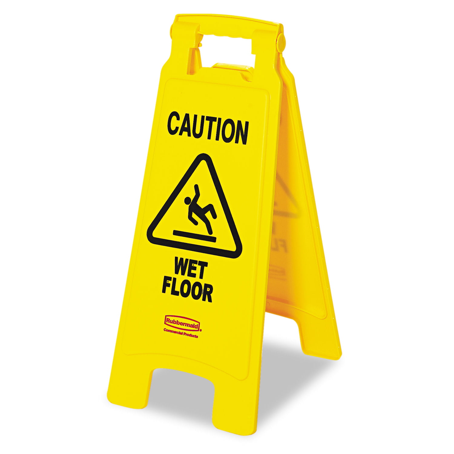 20 PACK Restaurant Caution Wet Floor Yellow 25" Folding Sign Commercial Safety 