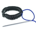 thumbnail image 2 of Paracord Planet’s 3.5" Blue Matte Steel Fid - Stitching, Lacing, Needles Single, 2 Pack, 4 Pack - Great for Assisting with Many Craft Uses, 2 of 4