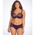 thumbnail image 5 of Curvy Couture Womens Tulip Lace Bra Style-1017, 5 of 7