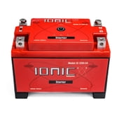 Ionic Lithium 12V S4 | 500 CA | LiFePO4 Starter Battery + Bluetooth