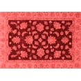 thumbnail image 1 of Ahgly Company Indoor Rectangle Oriental Red Traditional Area Rugs, 8' x 12', 1 of 4