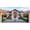 Dog-Design, variant on Chery Industrial 14 x 8 FT Dual Swing Steel Driveway Gate, Galvanized Frame, Ox Design for Home, Farm and Garden
