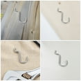 thumbnail image 3 of TEHAUX 12Pcs Heavy Duty Pegboard Hooks for Shop Universal Compatibility Stable Load Bearing, 3 of 8