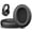 Black, variant on SOULWIT Earpads Compatible with Sony WH-XB900N/WH-CH710N/WH-CH720N/WH-RF400/MDR-RF895RK Headphones, Ear Pads Cushions with Soft Protein Leather, High Density Foam