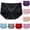 Black, variant on CHUMUD Cotton Underwear for Women High Waisted Full Coverage Briefs Solid Soft Strech Breathable Floral Panties
