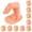A, variant on Betivan Fall 10 Pieces Practice Fingers Training,Nail Manicure Training Fingers Nail Practice Fingers Model,Acrylic Nails Practice Finger Nail Art Training Display Decoration