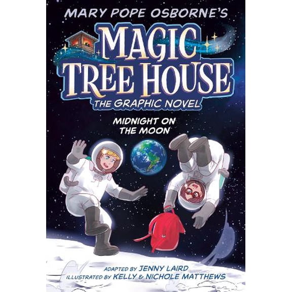 Pre-Owned Midnight on the Moon Graphic Novel (Magic Tree House Graphic Novels), 9780593706046, 0593706048, Paperback,