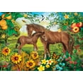 thumbnail image 3 of Hidden Images Glow In The Dark - Neighs and Nuzzles 500 Piece Puzzle, 3 of 5