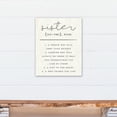 thumbnail image 4 of Creative Products Sweet Brother 16x20 Canvas Wall Art, 4 of 5