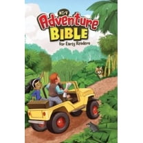 Pre-Owned Adventure Bible for Early Readers, NIrV, Lenticular (3D Motion) (Hardcover) 0310723035 9780310723035