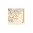 thumbnail image 4 of Historic County Map - Bexar County Texas - 1887 - 23.76 x 23 - Vintage Wall Art, 4 of 5