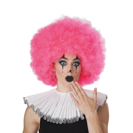 Jumbo Afro Adult Wig (Pink)