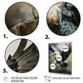 thumbnail image 3 of Designart "Flight of African Hornbills I" African Canvas Print, 3 of 5
