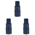 thumbnail image 1 of 1 Punta Destornillador Torx Adaptador Casquillo 1/2" Herramienta Manual Casquillo Destornillador T70 (1/2*55*T70), 1 of 6