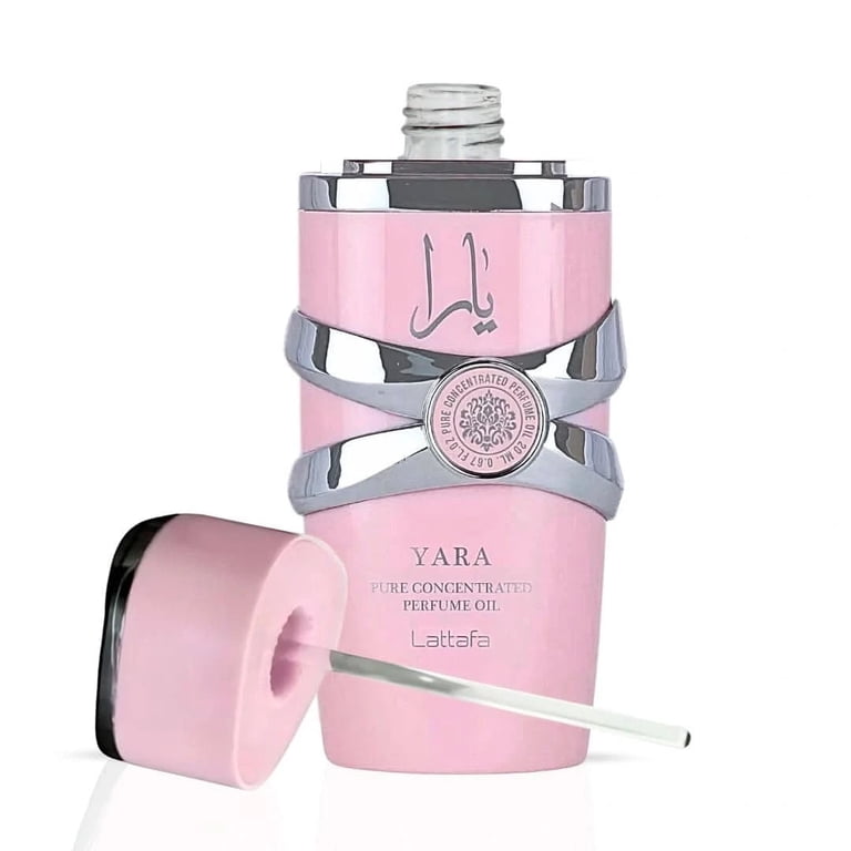 Yara by Lattafa, 0.67 oz Concentrated Perfume Oil for Women