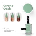 thumbnail image 3 of Esmalte de uñas Beetles Green Serene Oasis 15 ml Fast Dry Women, 3 of 9