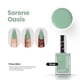 thumbnail image 3 of Esmalte de uñas Beetles Green Serene Oasis 15 ml Fast Dry Women, 3 of 9